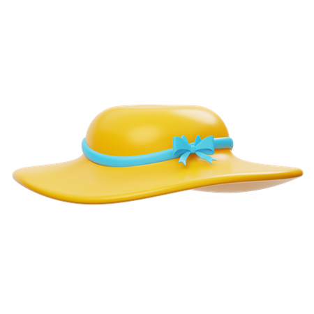 Pamela Hat  3D Icon