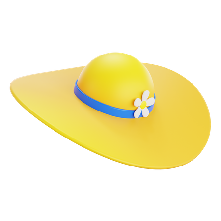 パメラの帽子  3D Icon