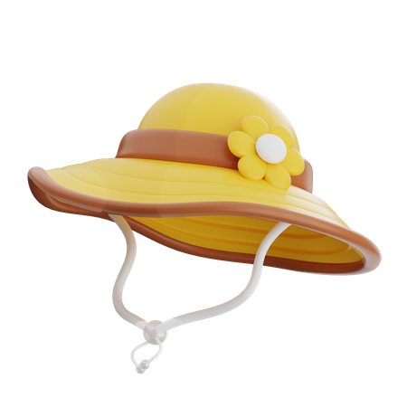 Pamela-Hut  3D Icon