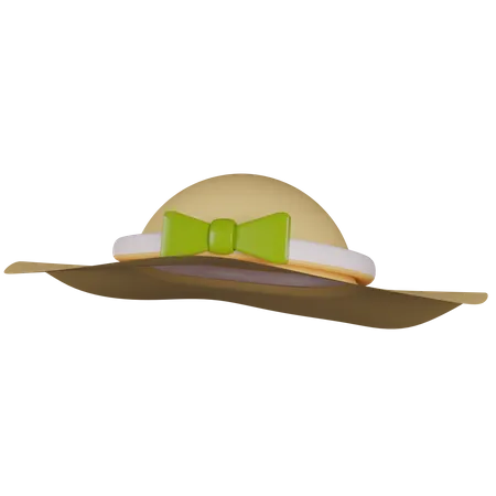 Sombrero pamela  3D Icon