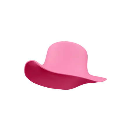 Sombrero pamela  3D Icon