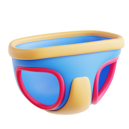 Pampers  3D Icon