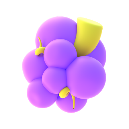 Pamplemousse  3D Icon