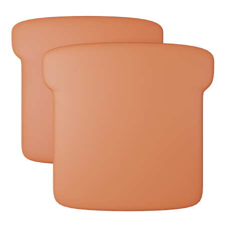 Pan  3D Icon