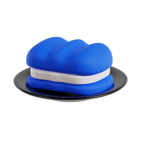 Pan  3D Icon