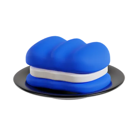 Pan  3D Icon