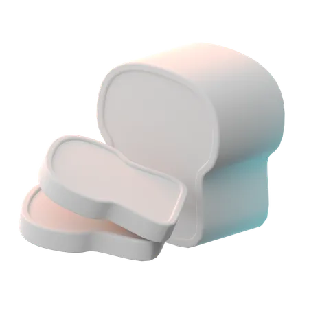 Pan  3D Icon