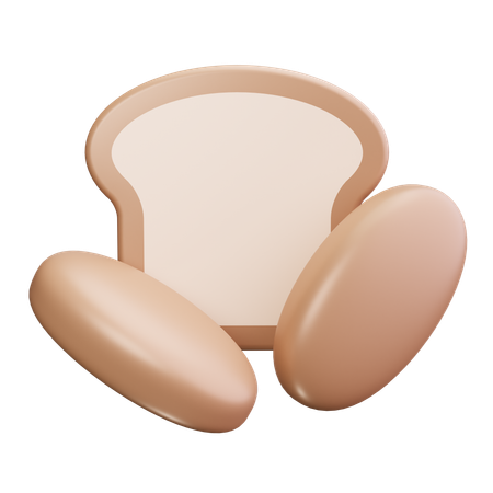 Pan  3D Icon