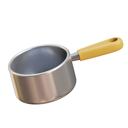 Pan  3D Icon