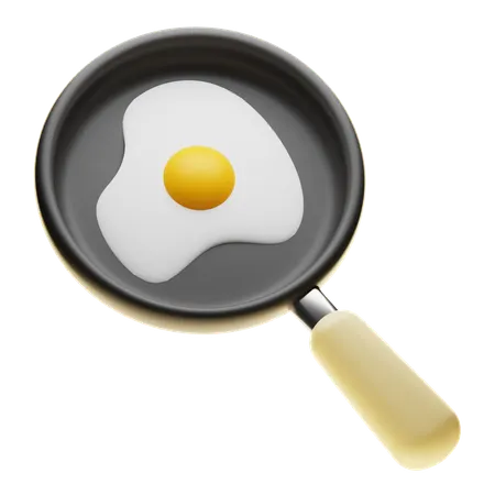 Frigideira  3D Icon