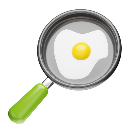 Pan  3D Icon