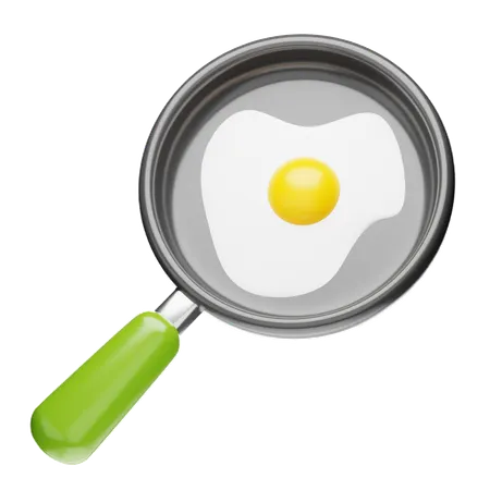 Pan  3D Icon