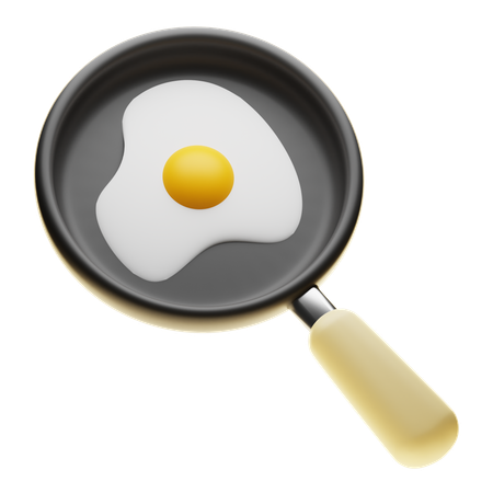 Pan  3D Icon