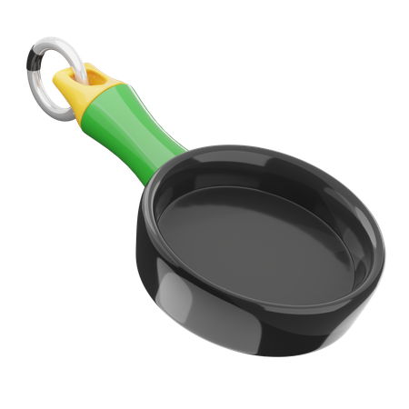 Pan  3D Icon