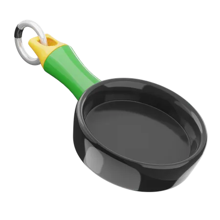 Pan  3D Icon