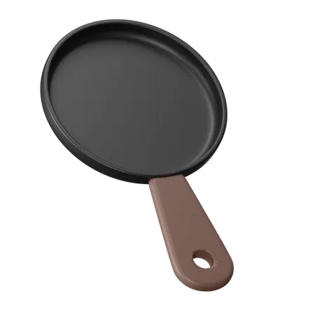 Pan  3D Icon