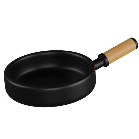 Pan  3D Icon