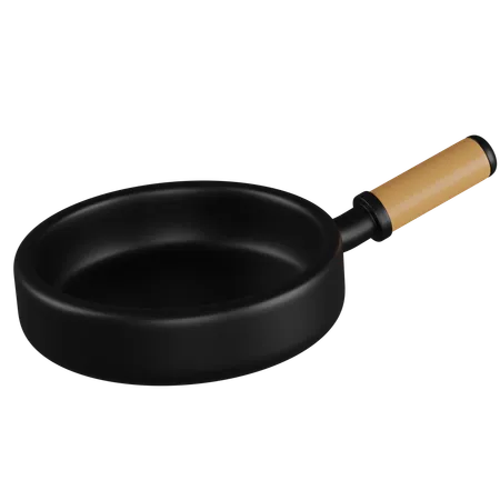 Pan  3D Icon