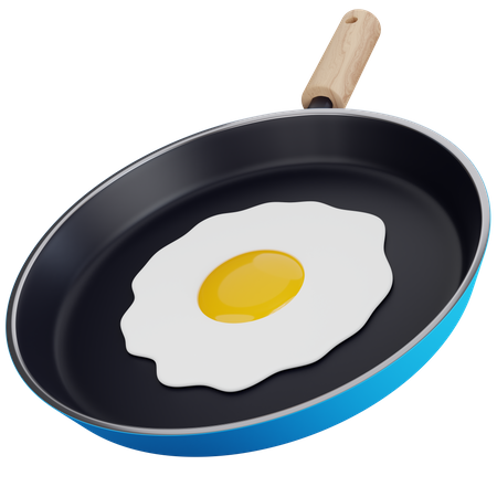 Pan  3D Icon