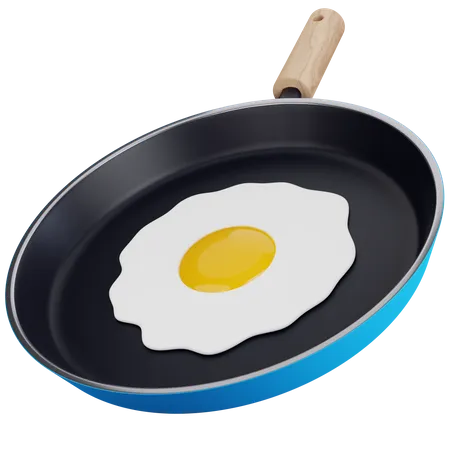 Pan  3D Icon