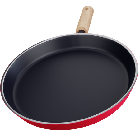 Pan  3D Icon