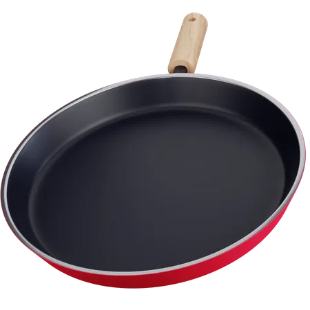 Pan  3D Icon