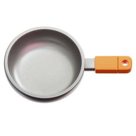 Pan  3D Icon