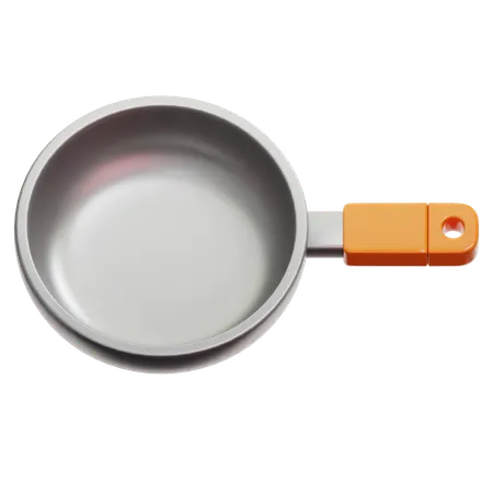 Pan  3D Icon