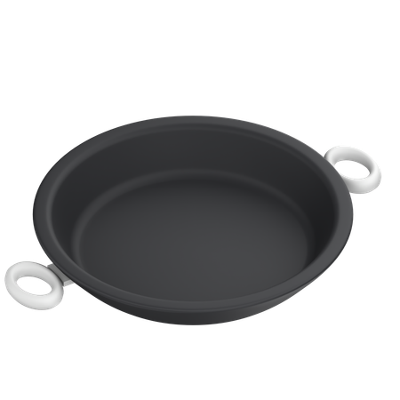 Pan  3D Icon