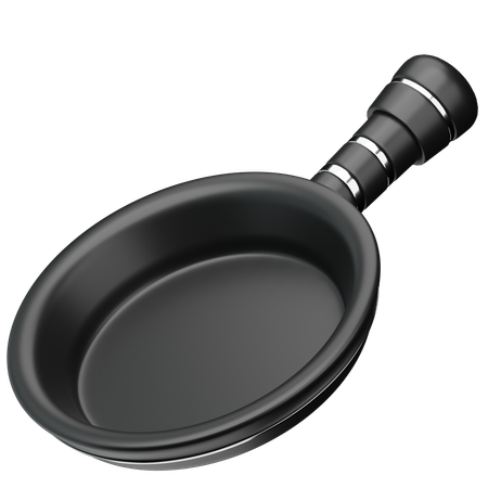 Pan  3D Icon