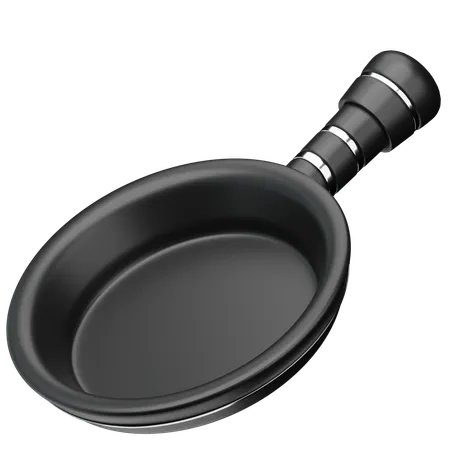 Pan  3D Icon