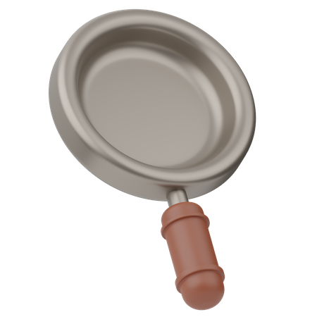 Pan  3D Icon