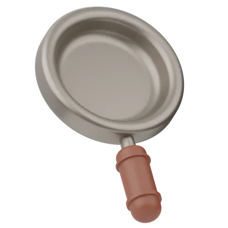 Pan  3D Icon