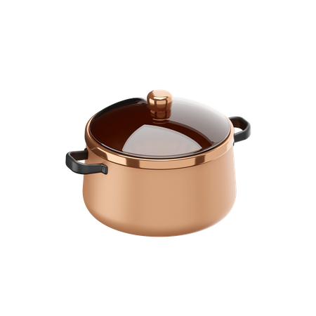 Pan  3D Icon