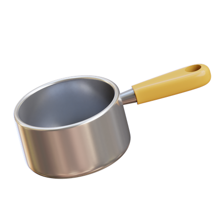 Pan  3D Icon