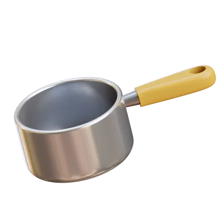 Pan  3D Icon