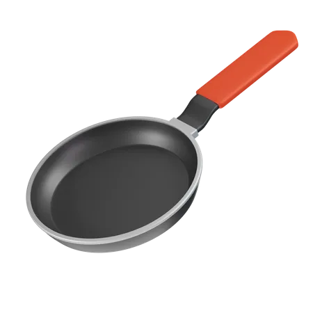 Pan  3D Icon