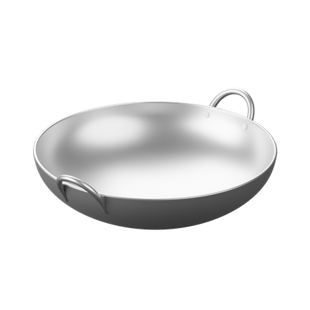 Pan  3D Icon