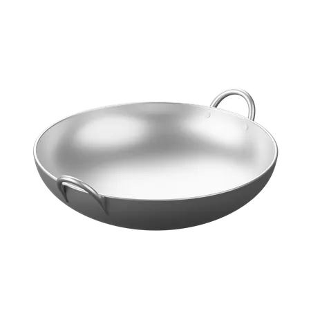 Pan  3D Icon