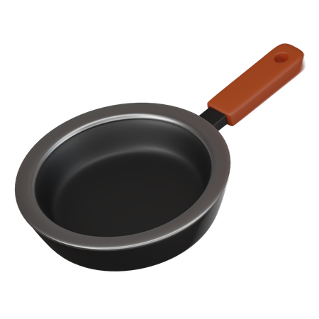 Pan  3D Icon