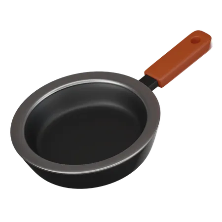 Pan  3D Icon