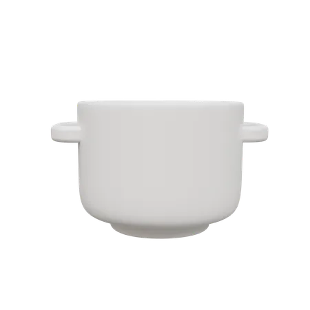 Pan  3D Icon