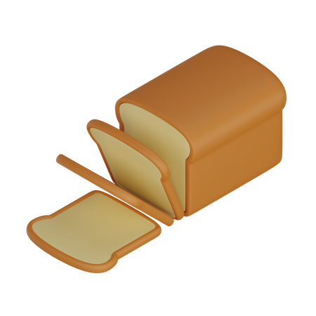 Pan  3D Icon