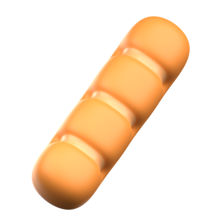 Pan  3D Icon