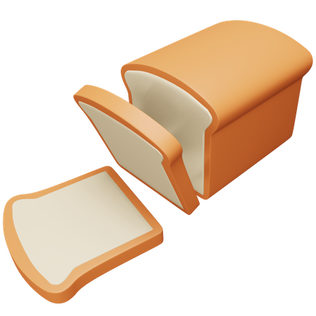 Pan  3D Icon