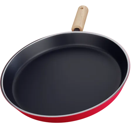3 D Icon Illustration Frying Pan 3D Icon