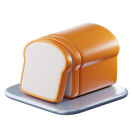 Pan  3D Icon