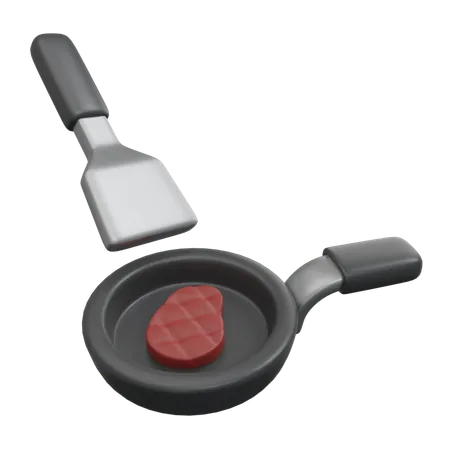 Pan Beef  3D Icon