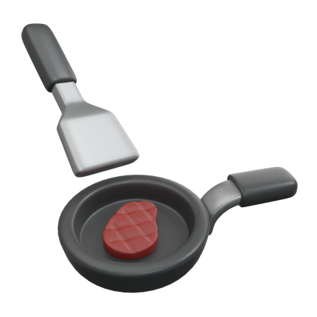 Pan Beef  3D Icon