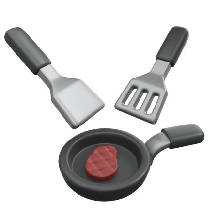 Pan Beef  3D Icon